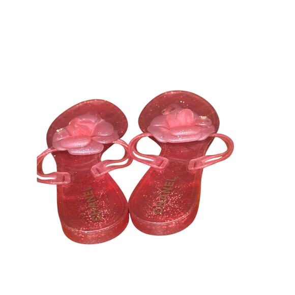 Vintage chanel jelly sandals size euro 38 - Picture 4 of 7